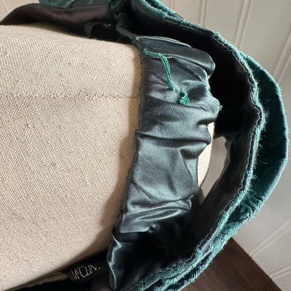 Vintage 80s/90s Coquette Brocade Mini Dress 12 - Picture 8 of 8